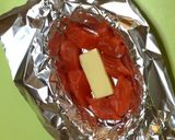 鮭とキノコのホイル焼き作り方2写真
