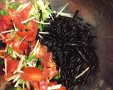 まろやか仕立て＊°ひじきのサラダ作り方1写真