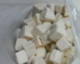簡単！高野豆腐なんちゃって揚げ出しチキン作り方2写真