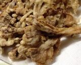 舞茸のみぞれ天丼♪作り方2写真