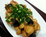 ガッツリおかず！鶏とナスの南蛮。作り方8写真