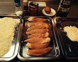 スパイシーカレー味のササミカツ作り方1写真