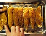 スパイシーカレー味のササミカツ作り方2写真