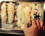 スパイシーカレー味のササミカツ作り方5写真