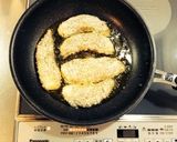 スパイシーカレー味のササミカツ作り方6写真