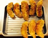 スパイシーカレー味のササミカツ作り方8写真