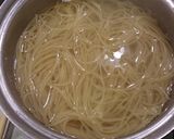 オイルサーディンとトマトのパスタ作り方4写真