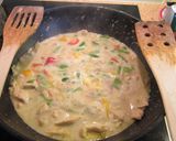 グリーンカレー Green curry作り方7写真