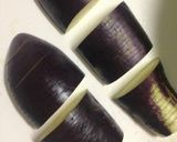 ナスの揚げ浸し作り方1写真