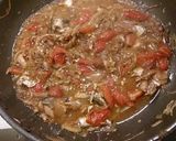 オイルサーディンとトマトのパスタ作り方7写真
