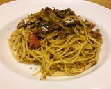 オイルサーディンとトマトのパスタ作り方8写真