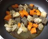 簡単♡鶏肉の炒め煮作り方12写真