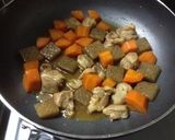 簡単♡鶏肉の炒め煮作り方15写真