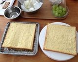 フルーツたっぷりバースデーケーキ作り方10写真