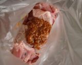 しょうゆ糀の下味で、てんぷら粉のから揚げ作り方2写真