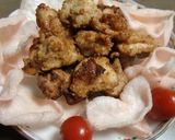 しょうゆ糀の下味で、てんぷら粉のから揚げ作り方5写真