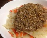 ジャガイモの挽き肉かけ作り方4写真
