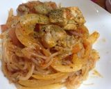 ダイエット!!しらたきでトマトパスタ❥作り方5写真