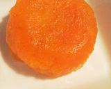 簡単キャラ弁かぼちゃの煮物でアンパンマン作り方5写真