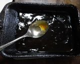 ニラとハム入り卵焼き作り方8写真