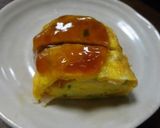 ニラとハム入り卵焼き作り方9写真