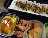 ニラとハム入り卵焼き作り方10写真