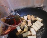 めんつゆを使って「厚揚げのとろみ煮」作り方2写真