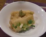 めんつゆを使って「厚揚げのとろみ煮」作り方4写真