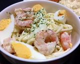 簡単☆エビと卵のスパサラダ作り方5写真