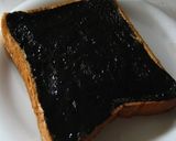 まっくろハニーシナモントースト作り方1写真