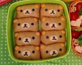 いなリラックマ 運動会弁当作り方6写真
