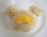 キャラ弁☆ぽんぽこたぬきさん☆作り方7写真