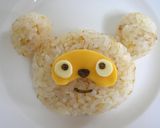 キャラ弁☆ぽんぽこたぬきさん☆作り方9写真
