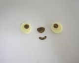 キャラ弁☆ぽんぽこたぬきさん☆作り方8写真