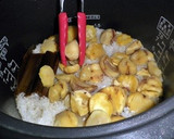 今宵は塩麹使いno栗おこわ♪炊飯器ver作り方5写真