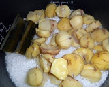 今宵は塩麹使いno栗おこわ♪炊飯器ver作り方4写真