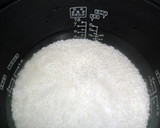 今宵は塩麹使いno栗おこわ♪炊飯器ver作り方1写真