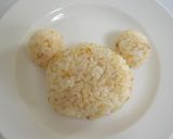 キャラ弁☆まんまるりすさん☆作り方2写真