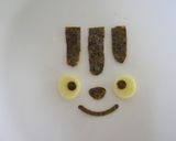 キャラ弁☆まんまるりすさん☆作り方4写真