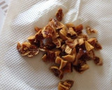 菜種油で♪ほうじ茶といちじくのスコーン作り方2写真