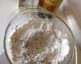 菜種油で♪ほうじ茶といちじくのスコーン作り方3写真