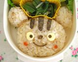キャラ弁☆まんまるりすさん☆作り方5写真
