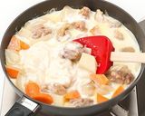 簡単!本格クリームシチュー作り方6写真