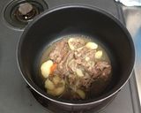 【リメイク】余った肉じゃがで和風カレー♪作り方1写真