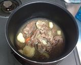 【リメイク】余った肉じゃがで和風カレー♪作り方2写真