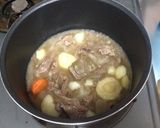 【リメイク】余った肉じゃがで和風カレー♪作り方3写真
