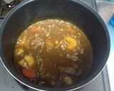 【リメイク】余った肉じゃがで和風カレー♪作り方4写真