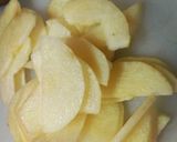 梨のコンポート(甘煮)作り方1写真