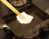 白だしでふんわり出汁巻き卵作り方2写真