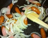 うちのトマトソースパスタ＊ナポリタン風＊作り方3写真